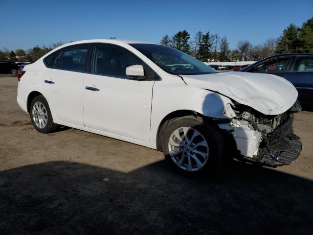  NISSAN SENTRA 2019 Белый