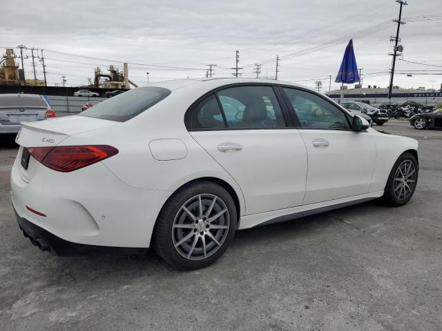  MERCEDES-BENZ C-CLASS 2023 Білий