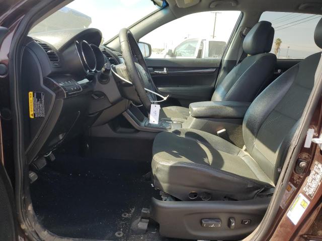  KIA SORENTO 2012 Burgundy