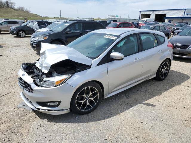  FORD FOCUS 2015 Srebrny