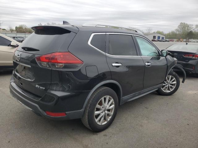  NISSAN ROGUE 2018 Black
