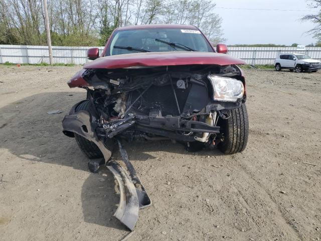  DODGE DURANGO 2013 Czerwony