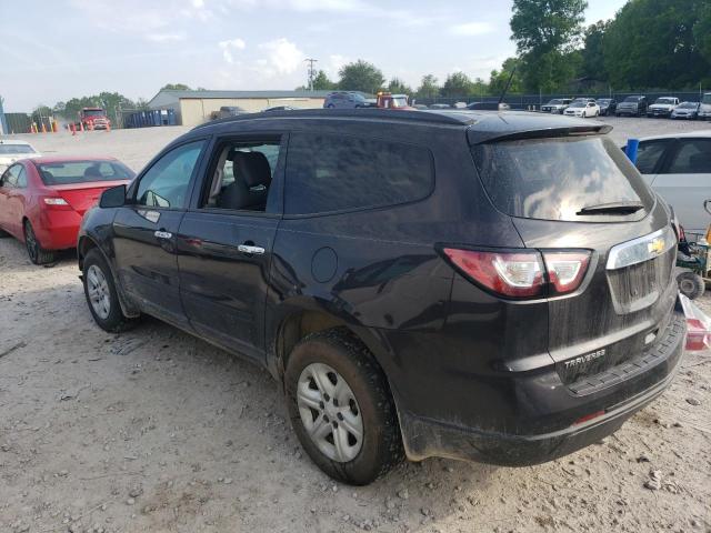  CHEVROLET TRAVERSE 2017 Black