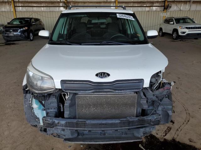  KIA SOUL 2017 White