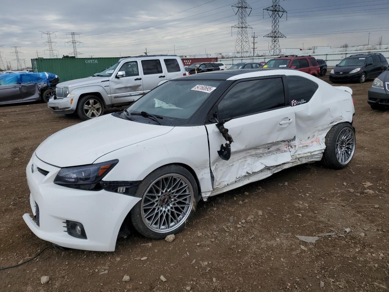 2012 Toyota Scion Tc en Venta en Elgin, IL - All Over