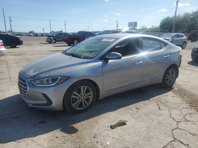  HYUNDAI ELANTRA 2017 Серебристый