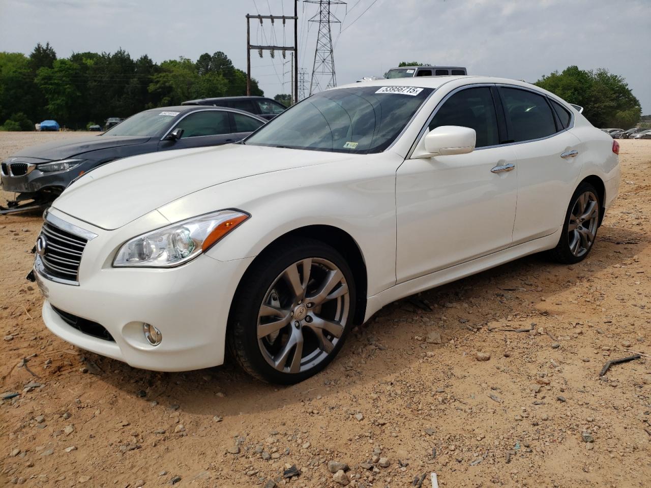 2013 Infiniti M37 X for Sale in China Grove, NC - Front End