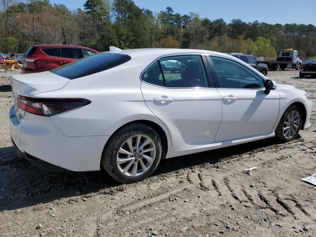  TOYOTA CAMRY 2021 Белый