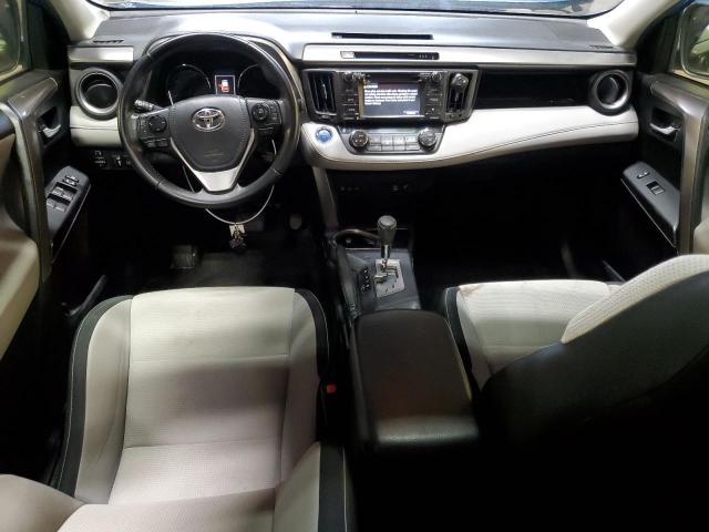  TOYOTA RAV4 2018 Синий