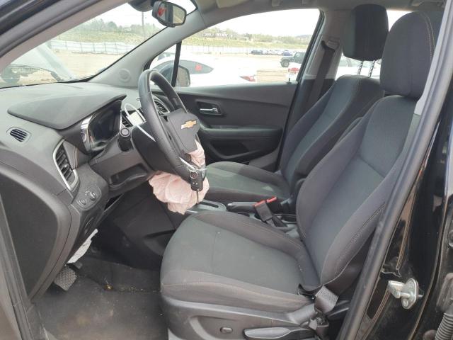  CHEVROLET TRAX 2018 Черный