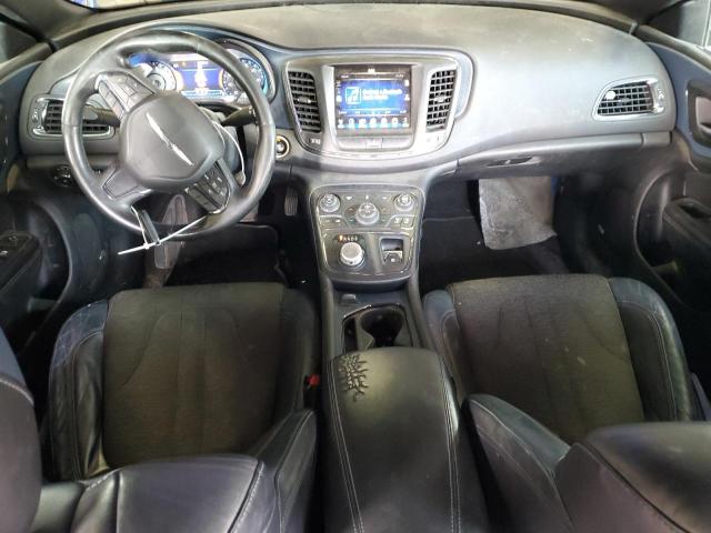  CHRYSLER 200 2015 Granatowy