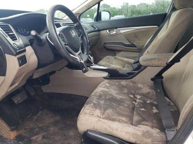  HONDA CIVIC 2015 Белый