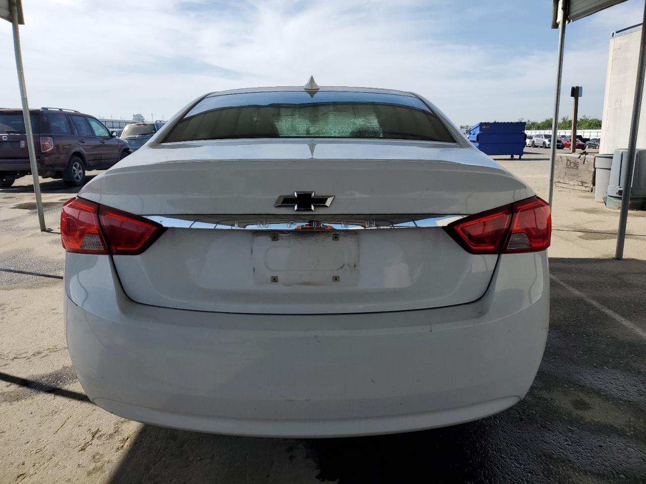 2016 Chevrolet Impala Ls VIN: 2G11X5SA1G9162540 Lot: 53126065