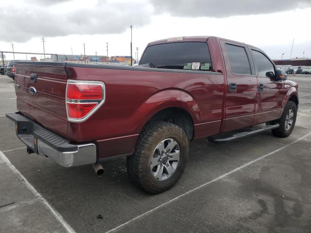 Пикапы FORD F-150 2014 Бургунди