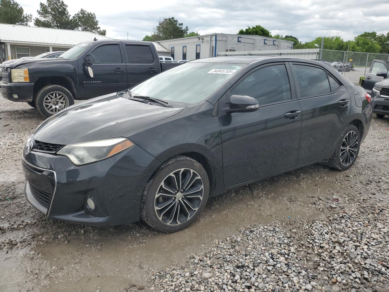 2015 Toyota Corolla L de vânzare în Prairie Grove, AR - Hail