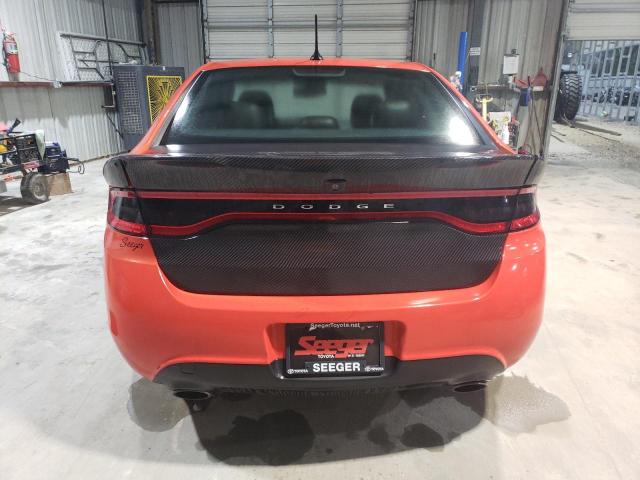  DODGE DART 2016 Оранжевый