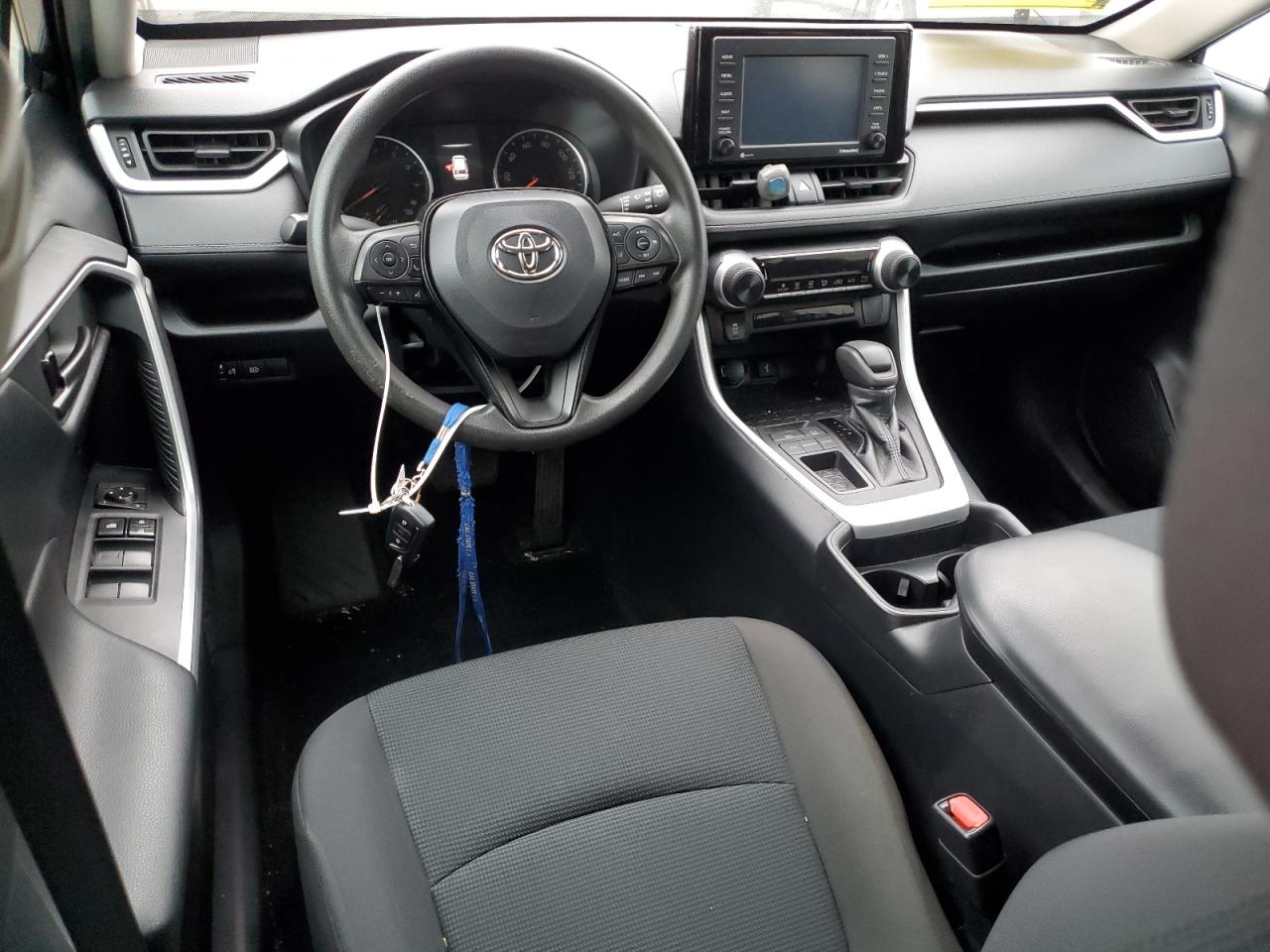 2021 Toyota Rav4 Le VIN: 2T3K1RFV6MC159654 Lot: 54349565