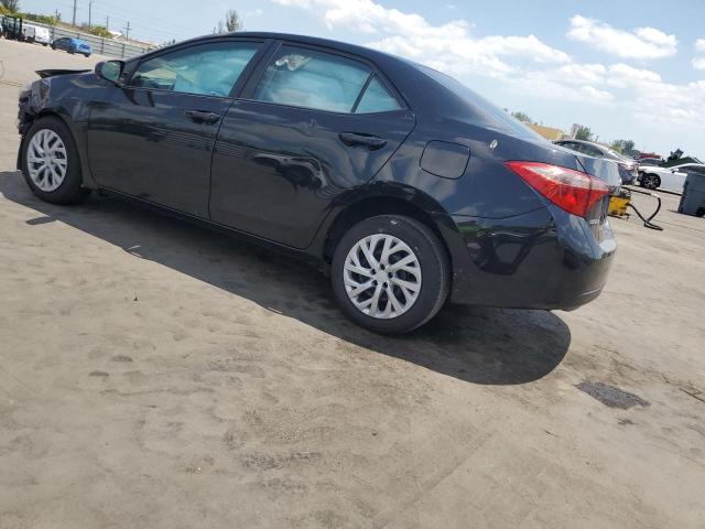  TOYOTA COROLLA 2018 Black