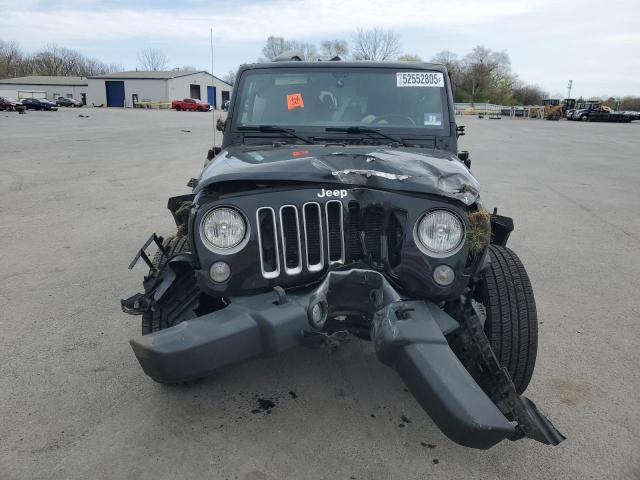  JEEP WRANGLER 2017 Black