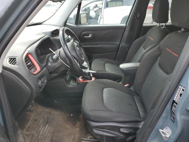  JEEP RENEGADE 2016 Granatowy