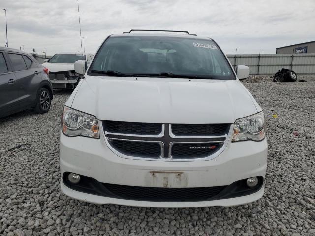  DODGE CARAVAN 2017 White