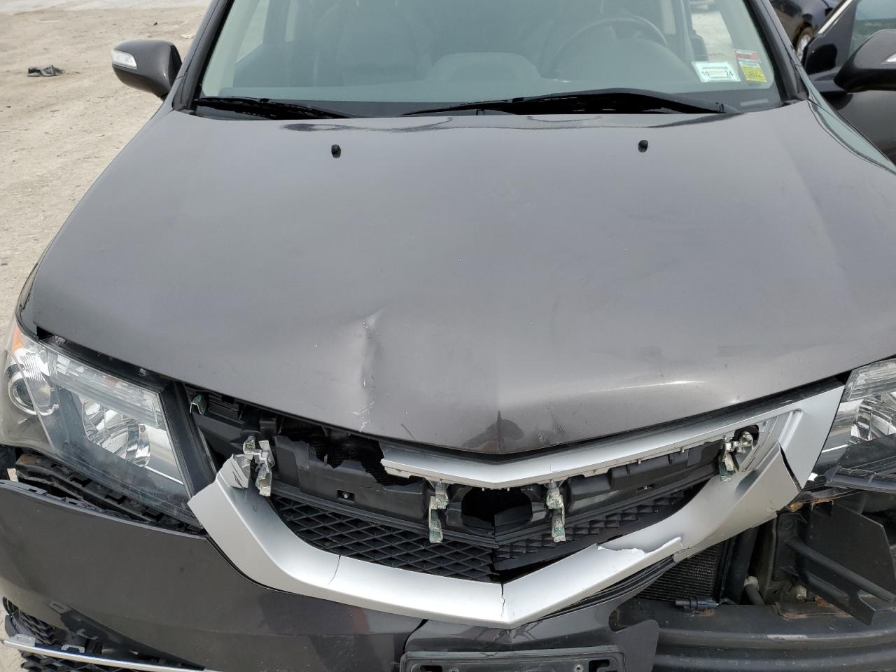 2012 Acura Mdx Technology VIN: 2HNYD2H38CH547528 Lot: 51136715