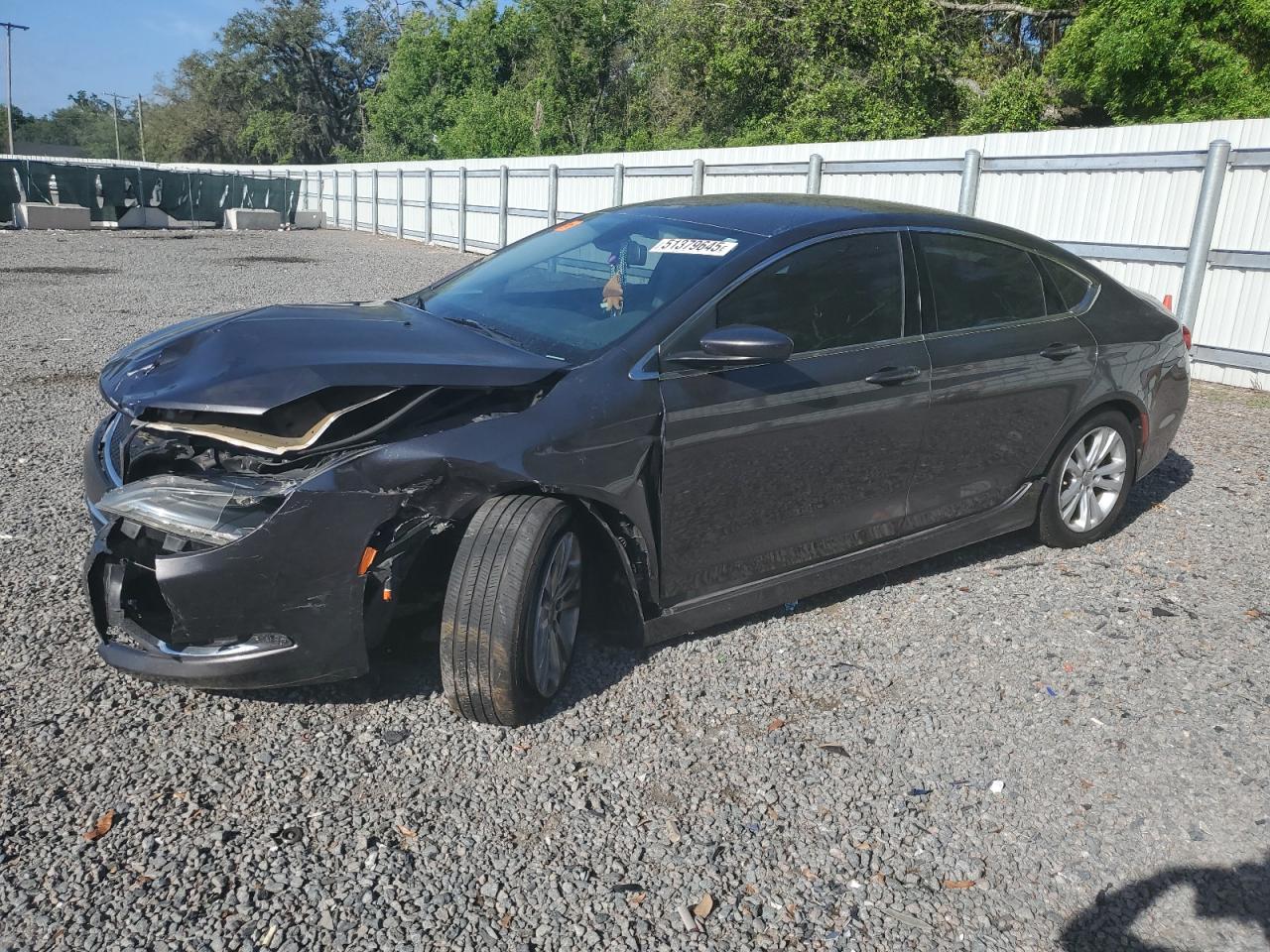 2015 Chrysler 200 Limited zu verkaufen in Riverview, FL - Front End