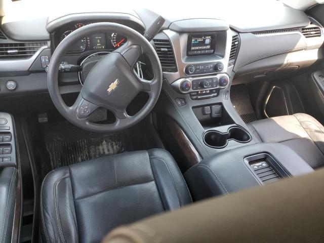 2017 CHEVROLET TAHOE POLICE