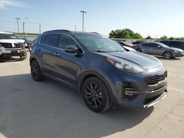  KIA SPORTAGE 2020 Синий
