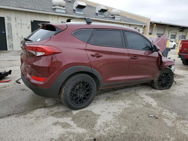 Паркетники HYUNDAI TUCSON 2017 Бургунди