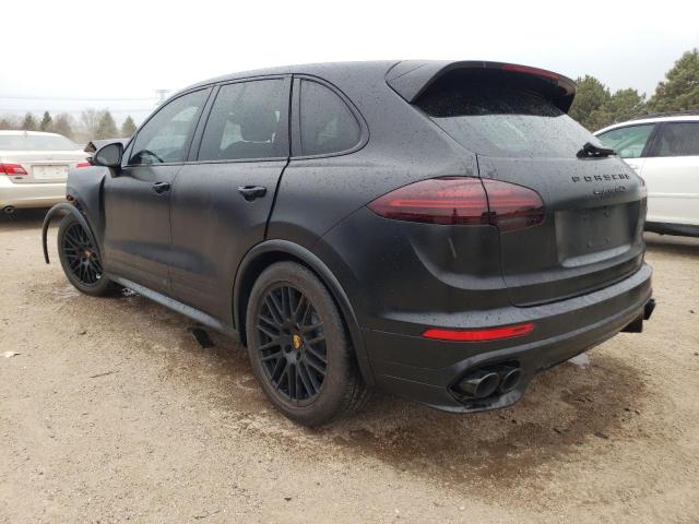  PORSCHE CAYENNE 2018 Black