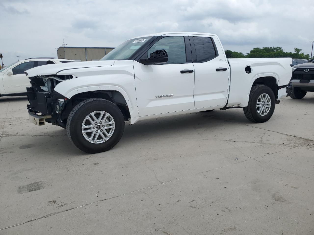 2023 Toyota Tundra Double Cab Sr продається в Wilmer, TX - Front End