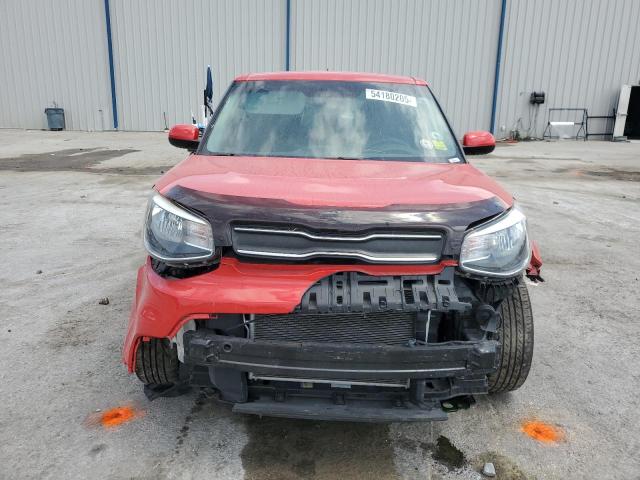  KIA SOUL 2019 Red