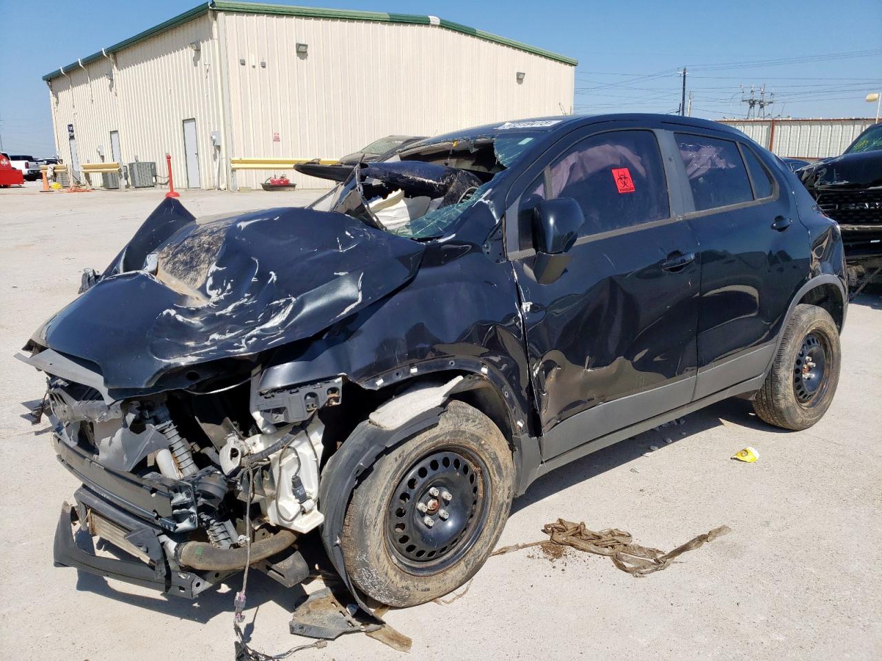 2015 Chevrolet Trax Ls zu verkaufen in Haslet, TX - Front End