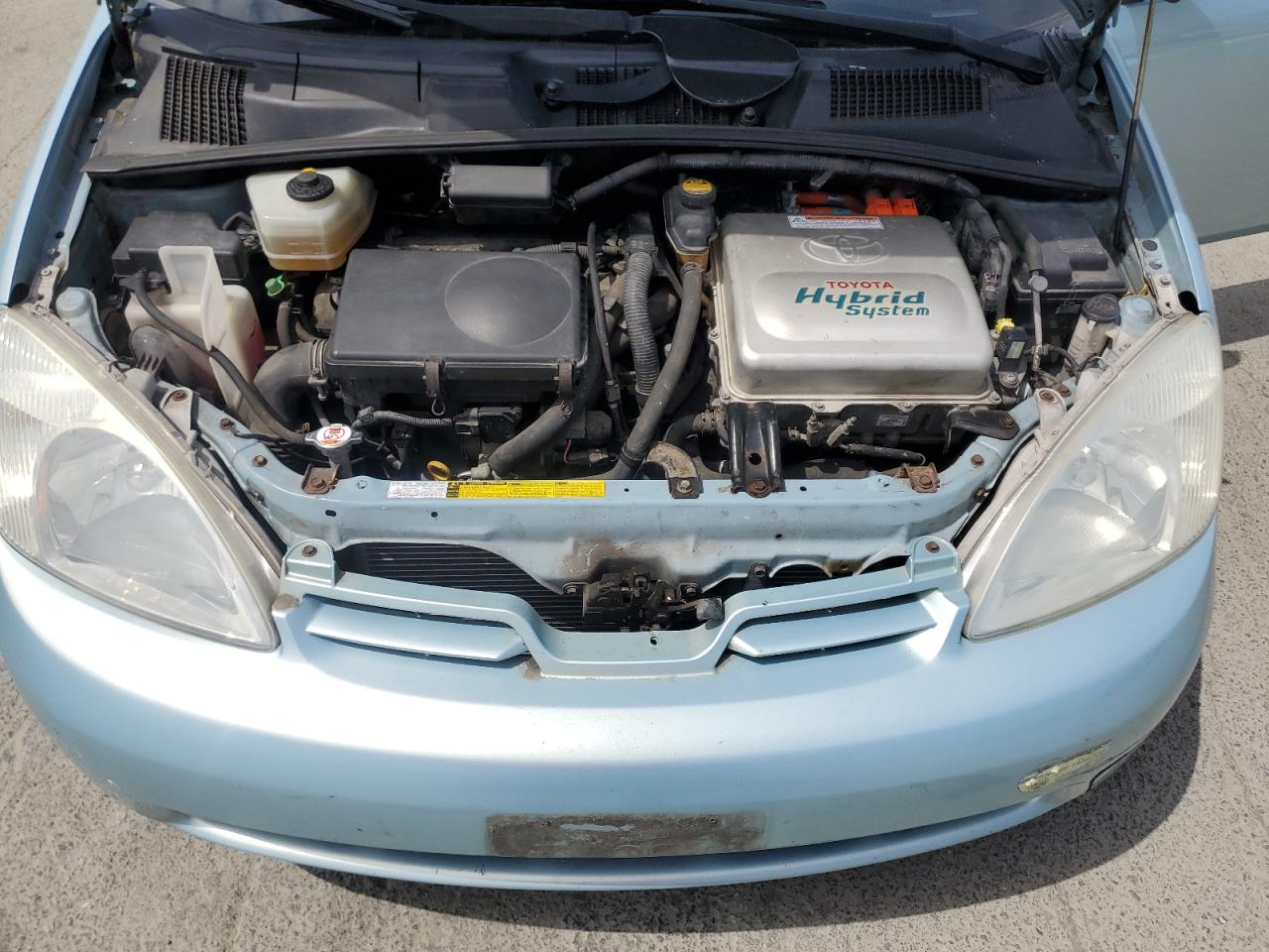 2001 Toyota Prius VIN: JT2BK12UX10021974 Lot: 54539835