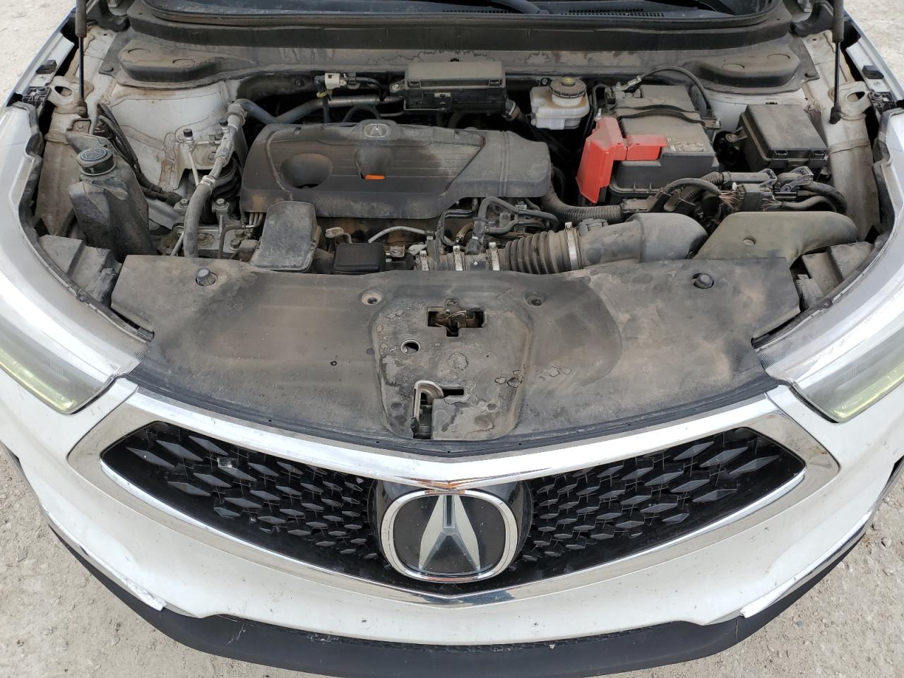 2020 Acura Rdx Technology VIN: 5J8TC2H52LL001235 Lot: 50846375