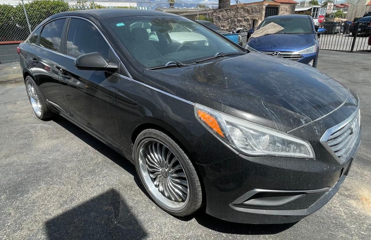 2017 Hyundai Sonata Se for Sale in Rancho Cucamonga, CA - Minor Dent/Scratches