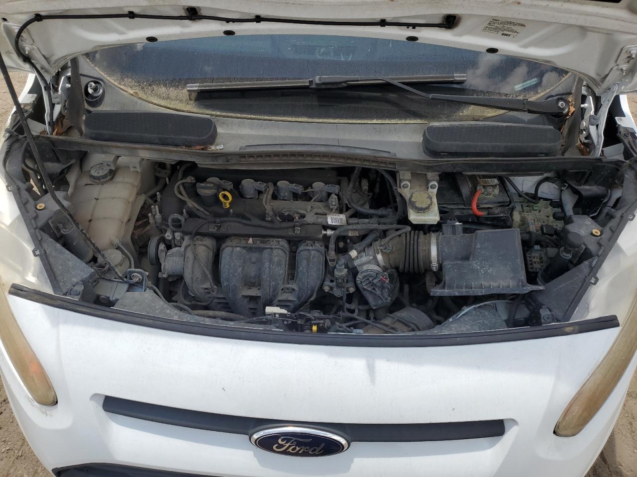 2014 Ford Transit Connect Xlt VIN: NM0GE9F76E1145390 Lot: 55141405