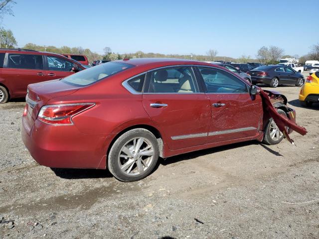  NISSAN ALTIMA 2015 Czerwony