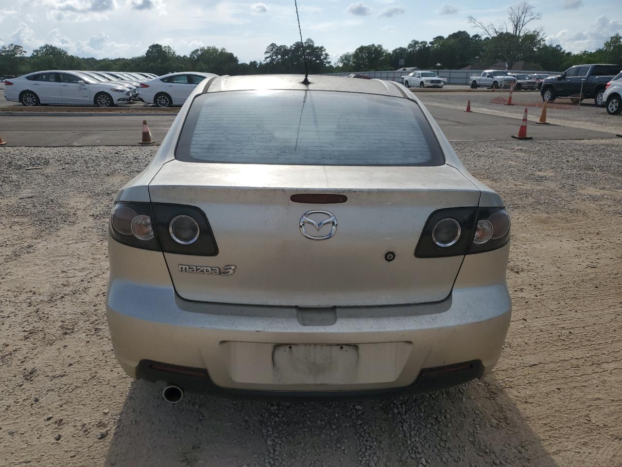 2008 Mazda 3 I VIN: JM1BK12F481791584 Lot: 54879185
