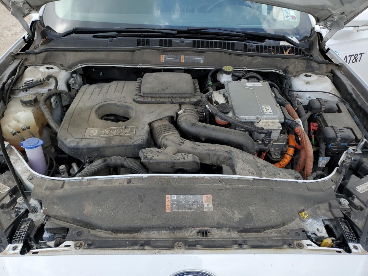 2018 Ford Fusion Se Hybrid VIN: 3FA6P0LU5JR278694 Lot: 54032505