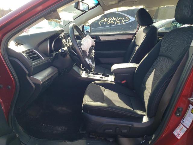  SUBARU OUTBACK 2015 Burgundy
