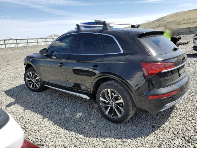  AUDI Q5 2021 Черный
