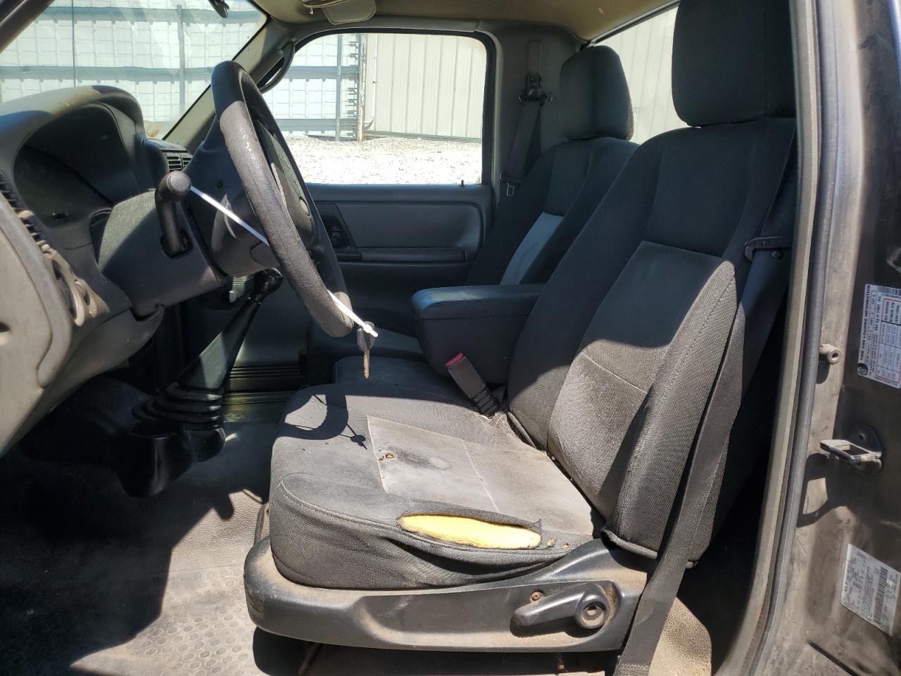 2010 Ford Ranger VIN: 1FTKR1AD4APA31024 Lot: 54487625