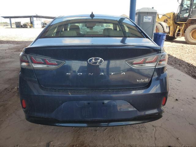  HYUNDAI SONATA 2018 Blue
