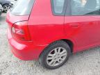 2001 HONDA CIVIC SE E for sale at Copart WOLVERHAMPTON