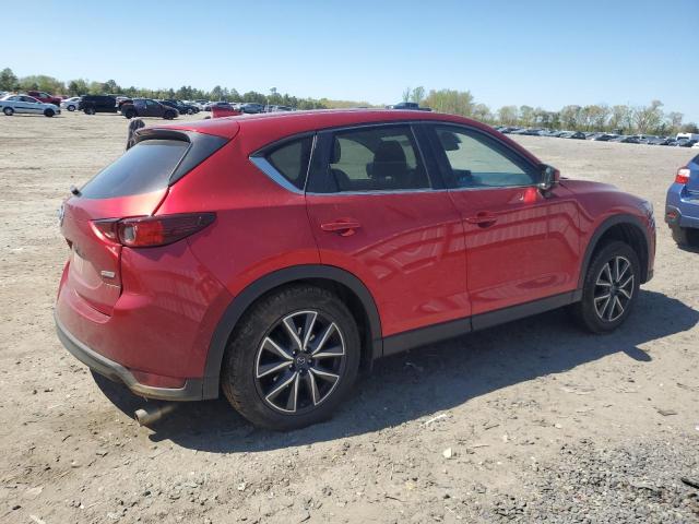  MAZDA CX-5 2018 Czerwony