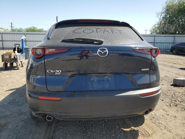  MAZDA CX30 2022 Синий