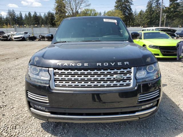 Паркетники LAND ROVER RANGEROVER 2013 Черный