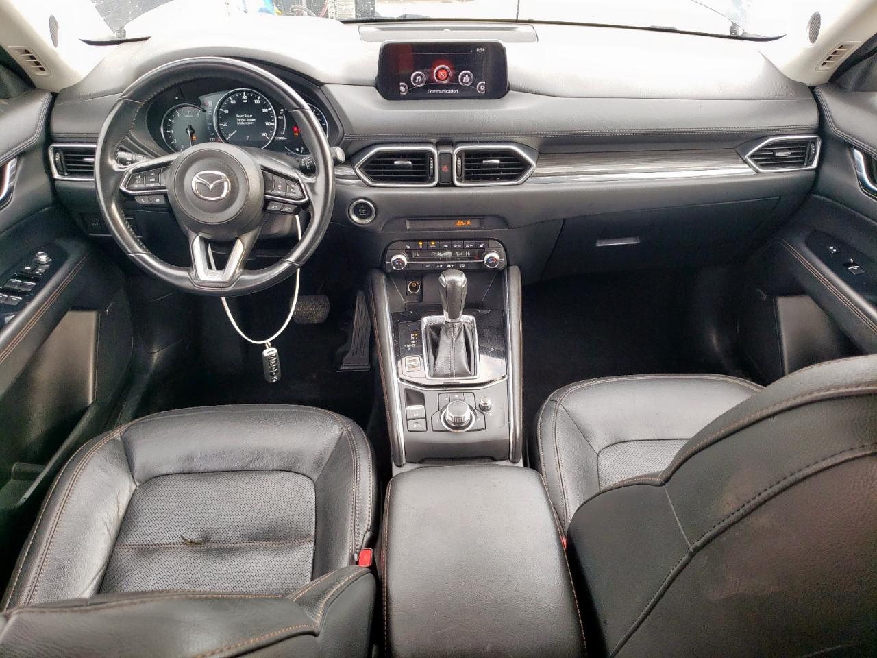 2019 Mazda Cx-5 Grand Touring VIN: JM3KFADM6K0540439 Lot: 53922605